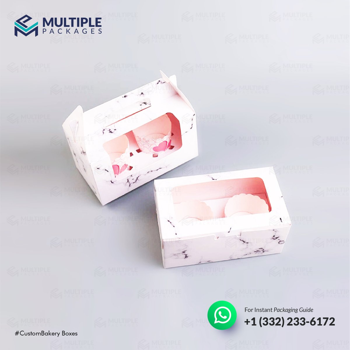 MultiplePackag1's tweet image. We create Custom Printed Bakery Boxes and order Wholesale Bakery Packaging in a variety of custom designs and layouts that enable your company to stand out with no extra charges.
Contact Us:
Email: sales@multiplepackages.com
Phone: +1 917-397-1928
#bakerybox  #multiplepackages
