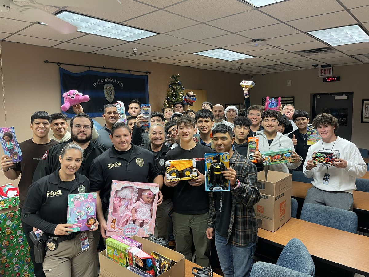 Pasadena ISD tweet media