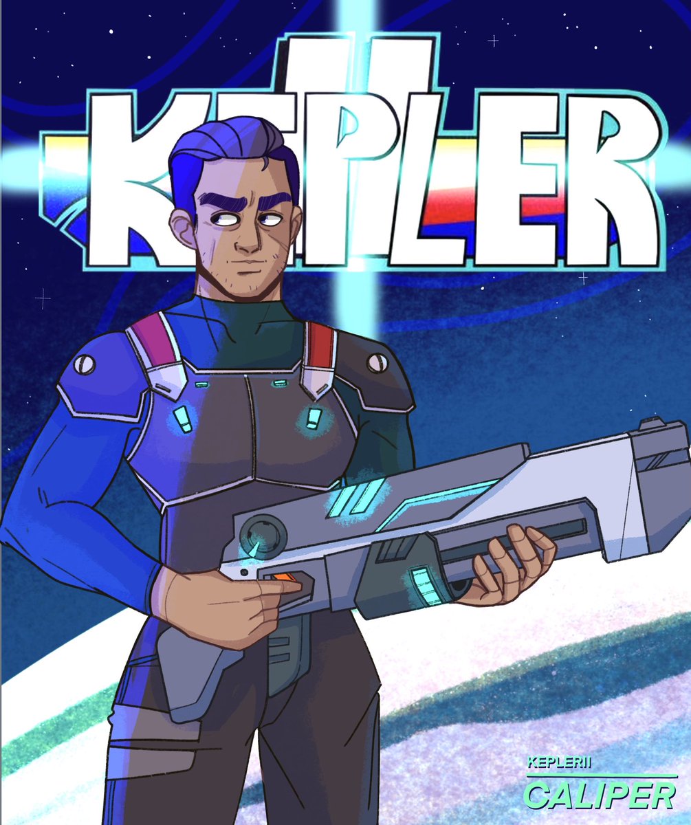 MissEmiwan's tweet photo. KeplerII - Caliper: Pilot and Space Mercenary. Chapter 04 part 1 - Bolt is available on @webtooncanvas - Link in bio! #WebtoonCanvas #webtoon #KeplerII #scifi #webcomic https://t.co/xHXdyXSNeq