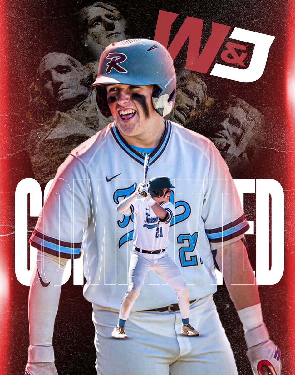 LiamSayer21's tweet photo. Very proud to announce that I will be continuing my academics &amp; athletics at Washington &amp; Jefferson College!!
@WT_VarBaseball @WT_athletics @DeckDogshowcase @CoachClement_ https://t.co/2yenXdq47b