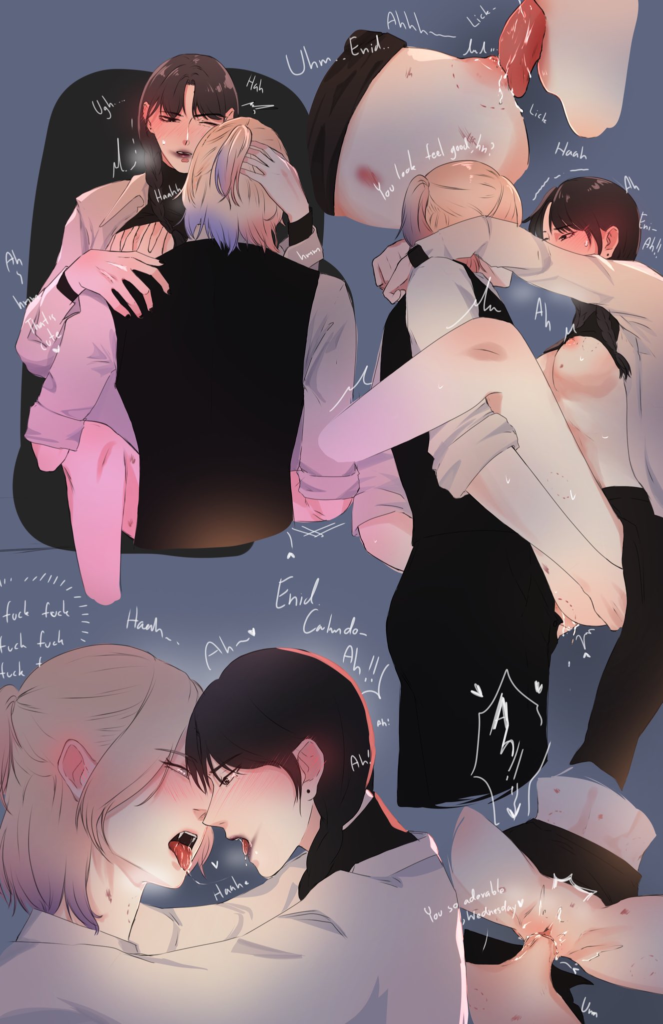 Vin_Dalia🔞 on X: Nsfw🔞🔞 ⚠️futa⚠️ . wenclair bodyguard au Hmmm….make a  baby? Im going to faint.🫣 t.co0lEzh7KlNx  X