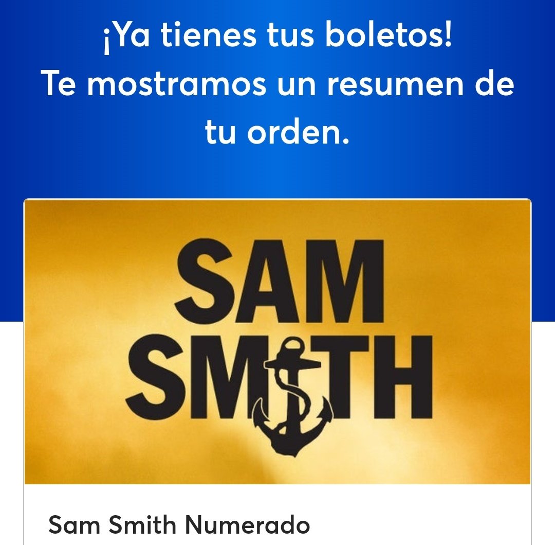 AuroraStar_18's tweet photo. Tuve suerte & fé, creí que no lo lograría & sí se pudo a la primera, te veo en septiembre & por tercera vez Sam 😭✨️❤️
@ailoviutl tus consejos siguen siendo los mejores ✨️
#SAMSMITH #GLORIAthetour #samsmithmexico https://t.co/iak9mAriFF