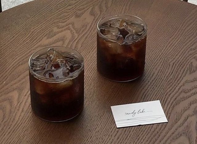 Tall, dark, &amp; very handsome | Iced Coffee.