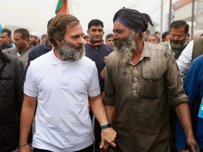 #BharatJodoYatra yeh hai asli vaali