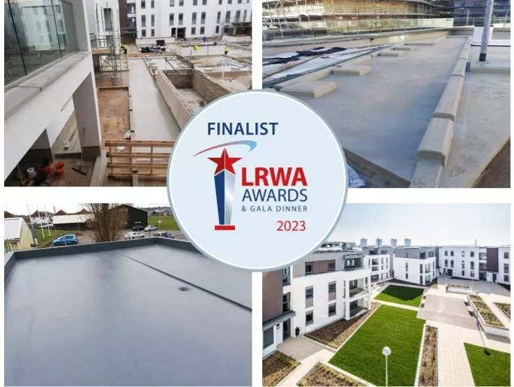 The another of our LRWA awards finalist projects... Liquid Roofing Project of the Year in a Buried Application: Le Clos Mourant in Jersey.

In conjunction with @Rateavon and Morris Architects.

#Triflex #Construction #Roofing #Balconies #Podiums #Awards #LRWAAwards2023