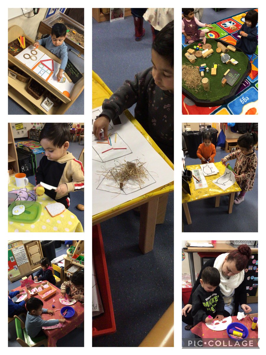SHPNursery's tweet photo. Nursery 2 children have settled back into the nursery routine very well.
#settlingin #newchildren #nursery #eyfs #newstarters https://t.co/XgsSf1EGfV
