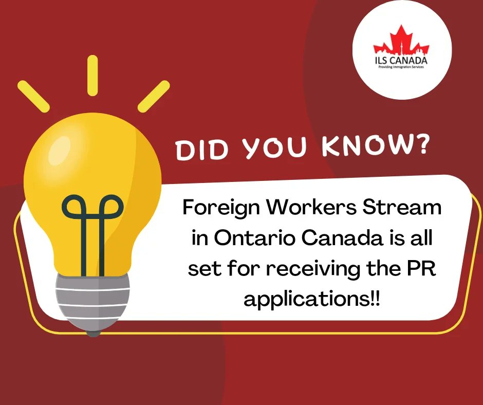 ilscanada's tweet photo. #foreignworkerstream #canadapr #canadaimmigration #canada #CanadaNewsToday #canadaworkpermit https://t.co/qwi6m4VeCC