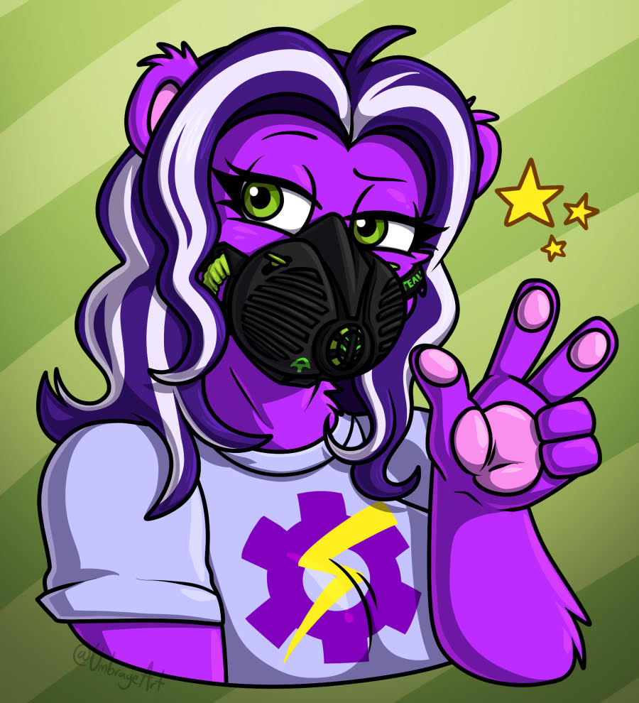 Purple Tinker tweet media