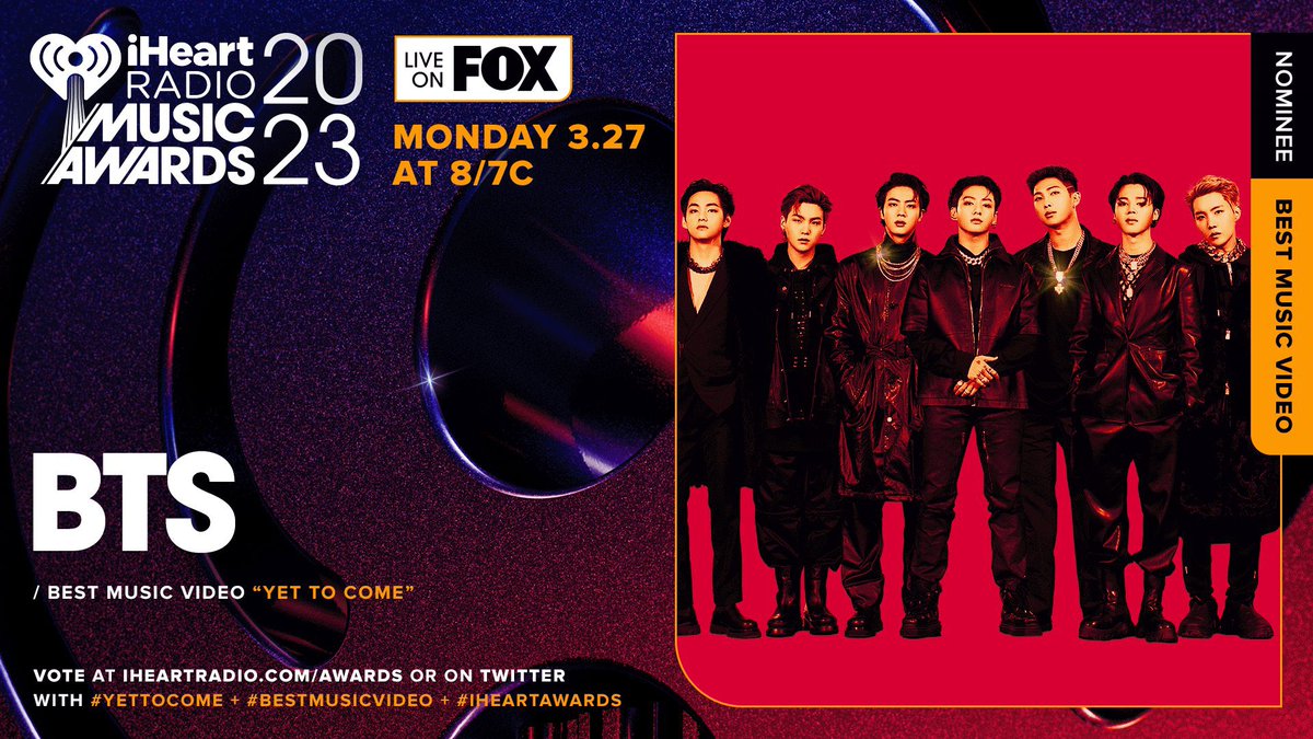 아이핱뚜 해시 매일 50개씩 알티 포함이요! 해시툽 시작되었습니다. 해시 총 3종류에요 타래에👇🏻
I vote for #BTSArmy as #BestFanArmy of <a href="/BTS_twt/">방탄소년단</a> #iHeartAwards 2023