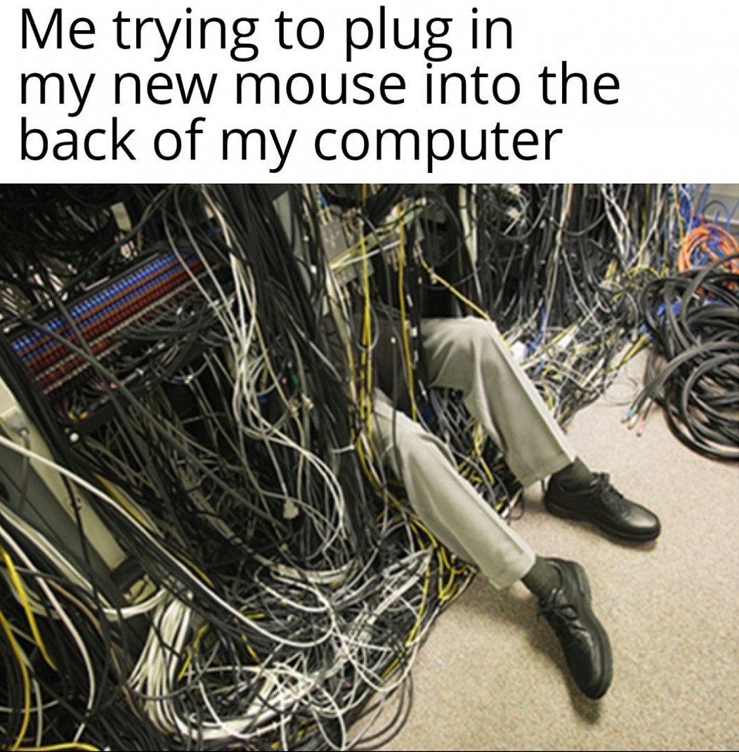 HypershiftTech's tweet photo. It's always a fun time! 😂💻
#HypershiftTechnologies #ComputerHumor https://t.co/tG7gOlOeRU