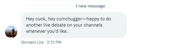 LazerPig tweet media