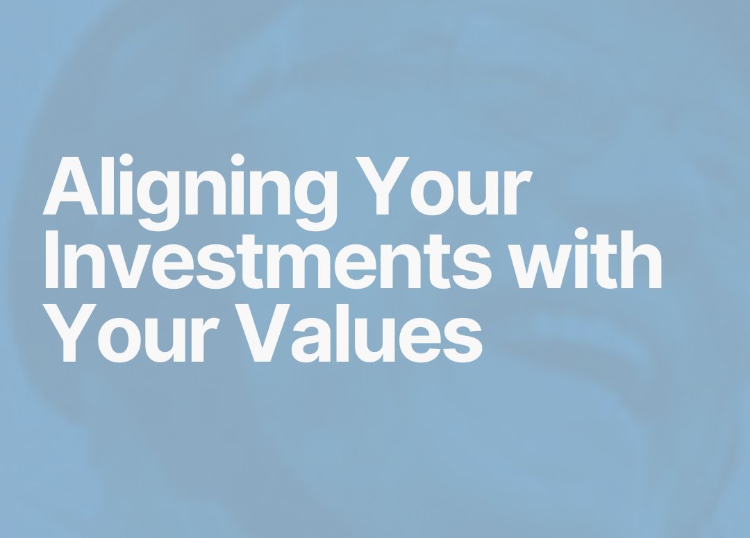 For years, values and investing were viewed as separate disciplines. Not anymore. That’s why it has become increasingly common for investors to incorporate their values into their overall planning. #Values #Investing #Investing sl.myclout.com/6124bb84597848…