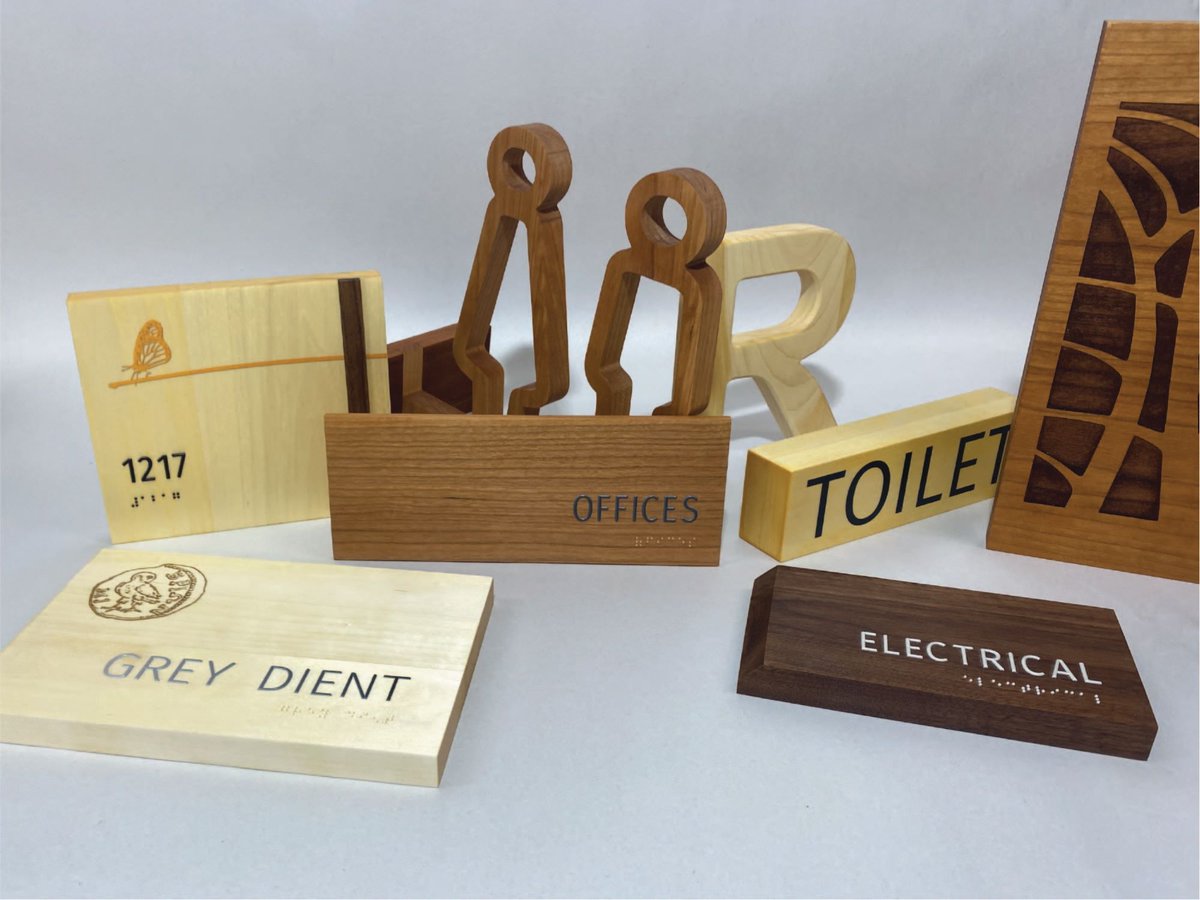 GreenDotSign's tweet photo. ANNOUNCEMENT - Expanded ADA &amp; Wayfinding Signage Declare Label

A vastly wider range of Declare Red List Approved signage featuring renewable, authentic, materials is now available for your next building project.  
#Declare
#sustainability
#LivingFuture
#greenbuildings https://t.co/LAUCwofW4l