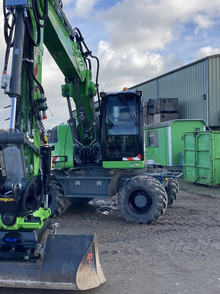 Nieuwe Liebherr 914 🤩