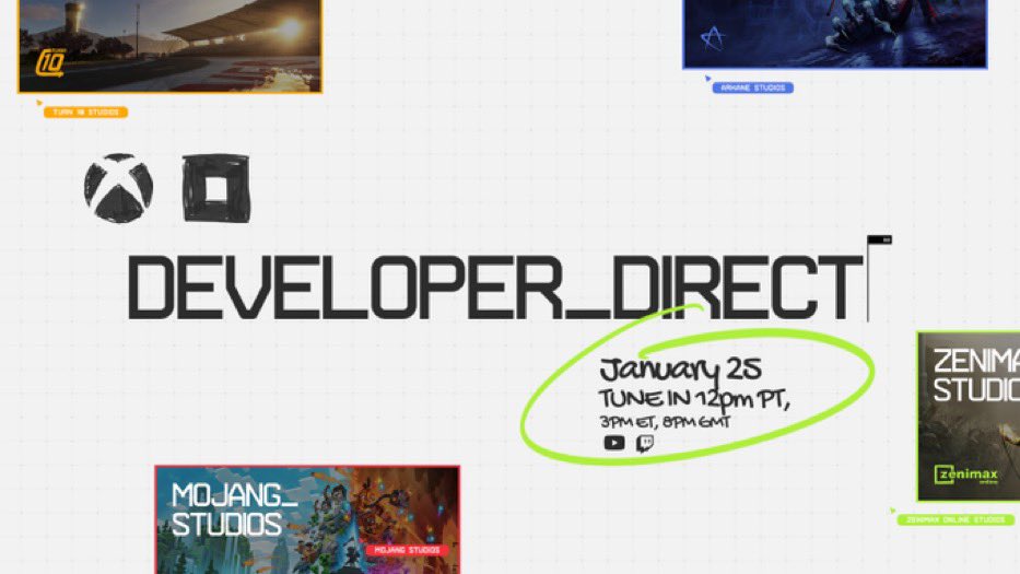 iTzRiggley's tweet photo. #Xbox #XboxShare #XboxShow January 25th https://t.co/kXzMGiCKoI