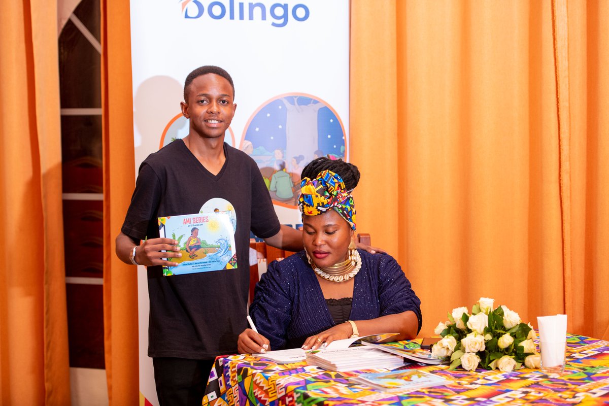 bolingoconsult's tweet photo. We hosted a colorful launch of Ami Series! A children's book about the adventures of a girl who is passionate about #Nature and makes it her priority to save all the elements of the #environment.
Available in 7 languages. Learn more about #AmiSeries via https://t.co/PvZk2cObsH https://t.co/pEfLglCTnM