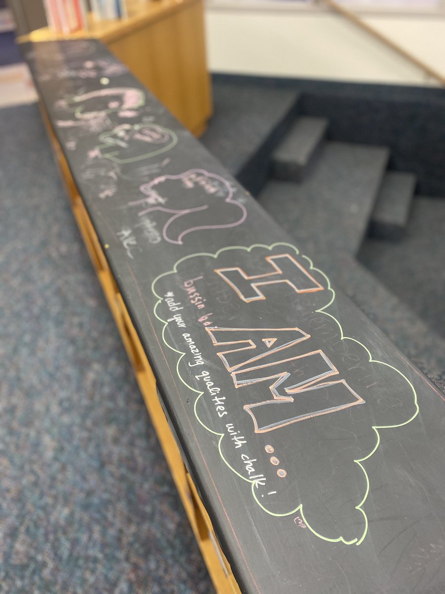 MsDylan1's tweet photo. #Wellness is the key to success and seems to be the focus at @CalgaryAcademy in this new year. It is in the learning commons anyway through #SEL book displays, the creation of a quiet corner, and space to just “be”. https://t.co/Cm54GxAXJH