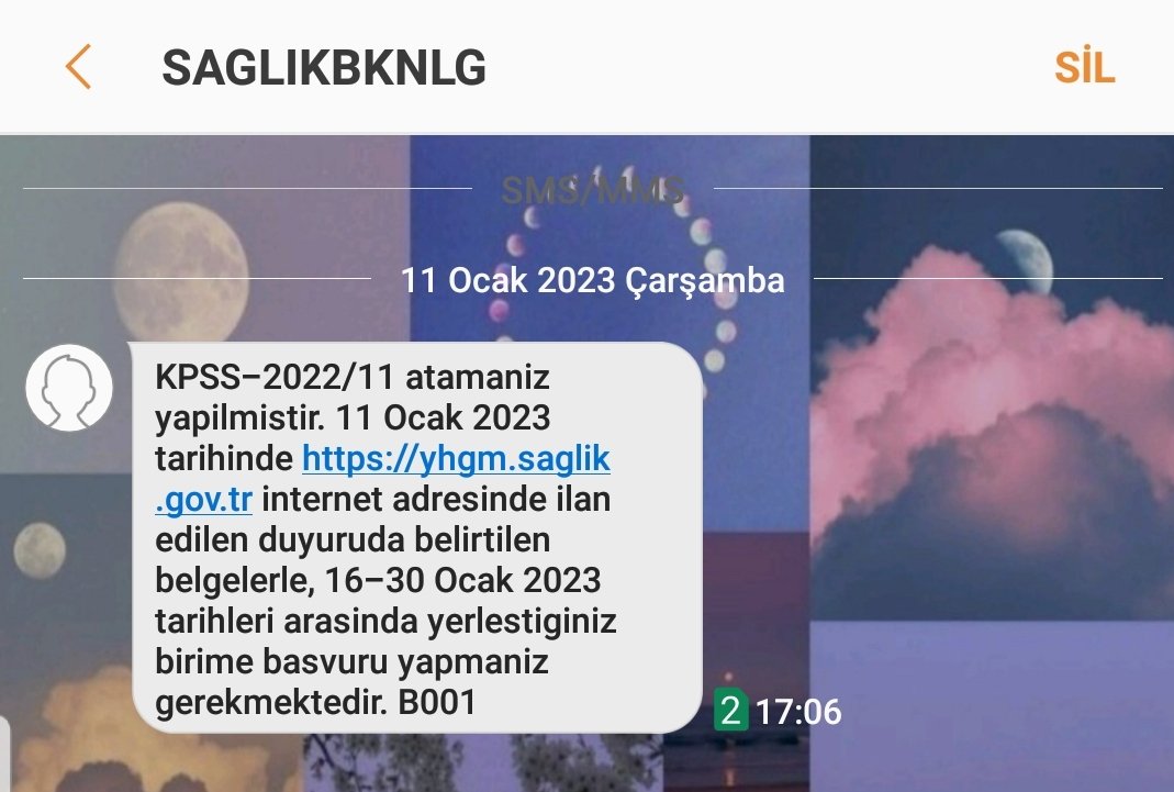 sonunda bu user da iş sahibi oldu 💃