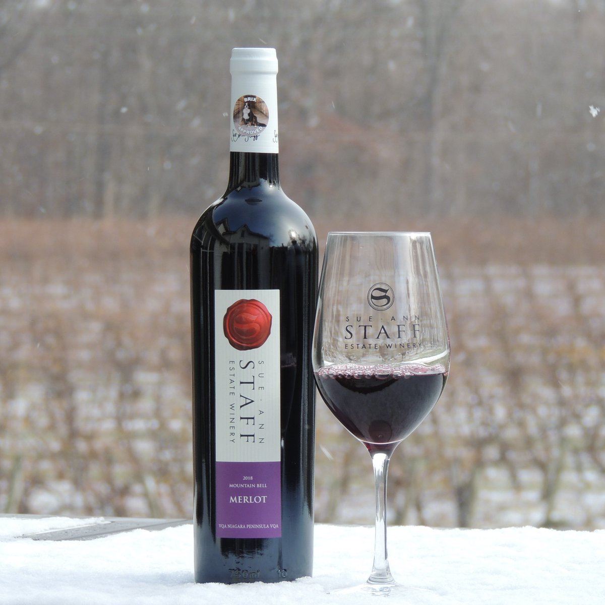 SueAnnStaff's tweet image. Thanks Natalie! Our Mountain Bell Merlot is available here at the winery and in @LCBO flagship #Vintages locations (prod number 30310) -- try it before it's gone! #VQA #LCBOVintages #merlot