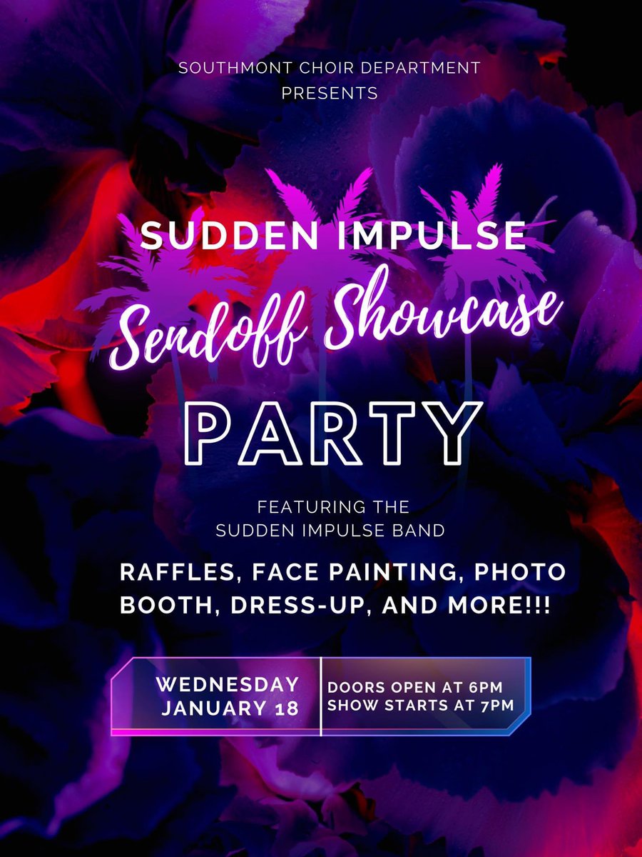 Mark your calendar for next Wednesday night!  Come out to support Sudden Impulse and Band as they premiere their contest show and new costumes!  I can’t wait!