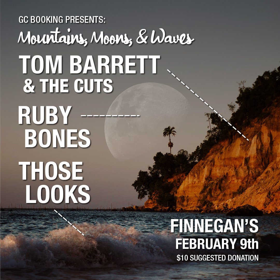 RubyBones's tweet image. First show of the new year Thu. February 9 at @Finnegans_Pub in Hoboken. RSVP to get a reminder -&amp;gt; laylo.com/rubybones/eL8od

#Hoboken #LiveMusic #IndieRock