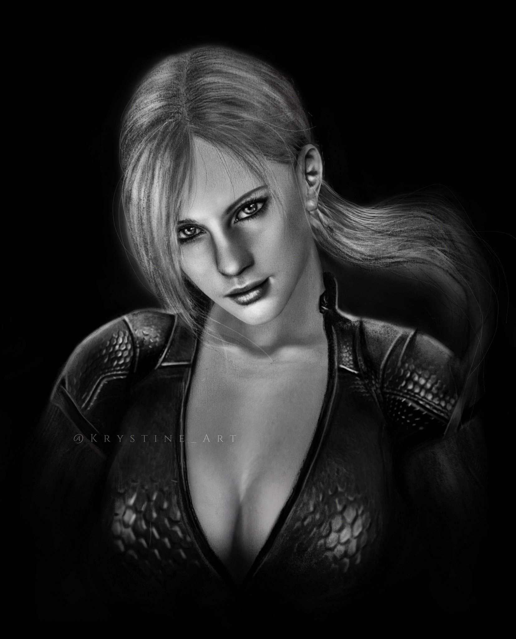 Agent Jill Valentine - Diamond Paintings 