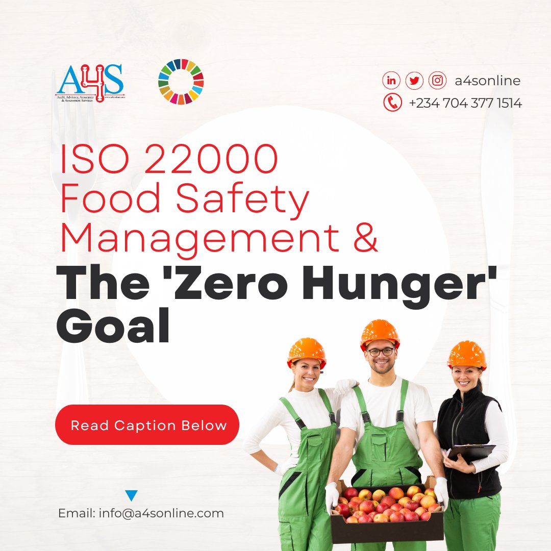 A4SOnline's tweet photo. Midweek already? Just Wow!
On today’s deliberation
My emphasis is focused specifically
on the food sector.
https://t.co/V7ThyDgpe9

#a4s #a4sonline #a4slimited #business #foodsector
#audit #advisory
#SDGs #SDG #sdg2 #nopoverty #SDGSolutions #sdg2advocacyhub #SDGDistribution https://t.co/kc8qd2jOV4