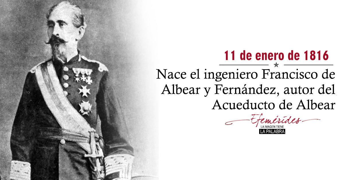 MINCOMCuba's tweet photo. ¡Felicidades Ingenieros del sistema del @MINCOMCuba   y de #Cuba! El Día del Ingeniero Cubano quedó instituido el 11 de enero de 1946 en homenaje al nacimiento de Francisco de Albear y Fernández de Lara (1816-1887).
#CubaPorLaTransformaciónDigital https://t.co/Hak5AbJ4c2