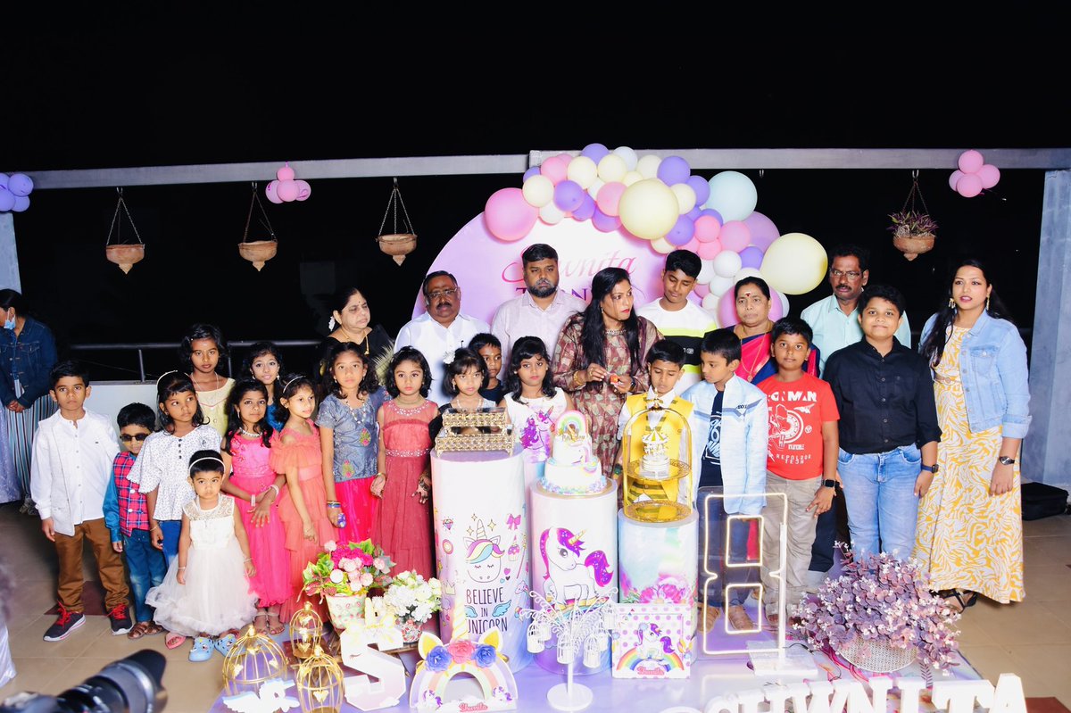 DrSenthil_MDRD's tweet photo. ♥️ Shwnita turns 8 ♥️ https://t.co/4EkcauAhQf