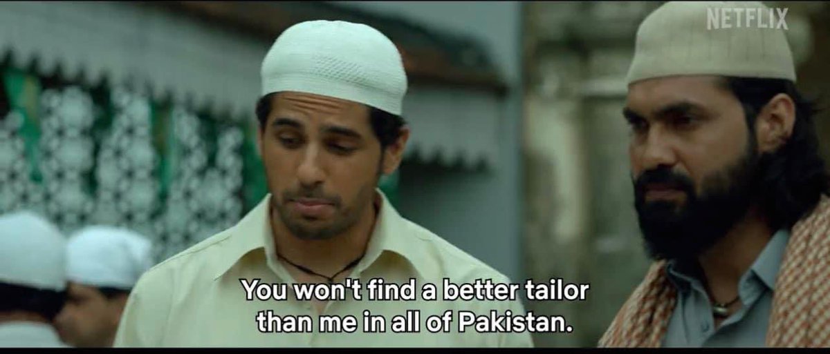 Humein khud koi aisa banda public mein nazar aa jaye surmay topi taweez ke saath adaab kehte huye tou hum report kardein. Grow tfu bollywood. 
<a href="/SidMalhotra/">Sidharth Malhotra</a>
#MissionMajnu
