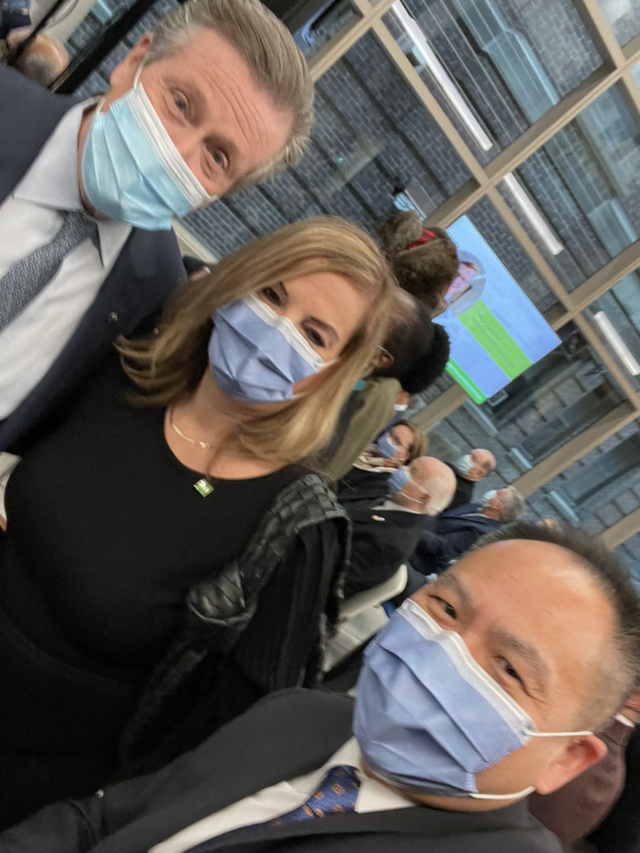 TD in the community @ the Michael Garron Hospital celebrating the Grand Opening of the Ken and Marilyn Thomson patient Care Centre.  <a href="/MushtakN_TD/">Mushtak Najarali</a> <a href="/J_GerolinTD/">Juliana Gerolin</a>