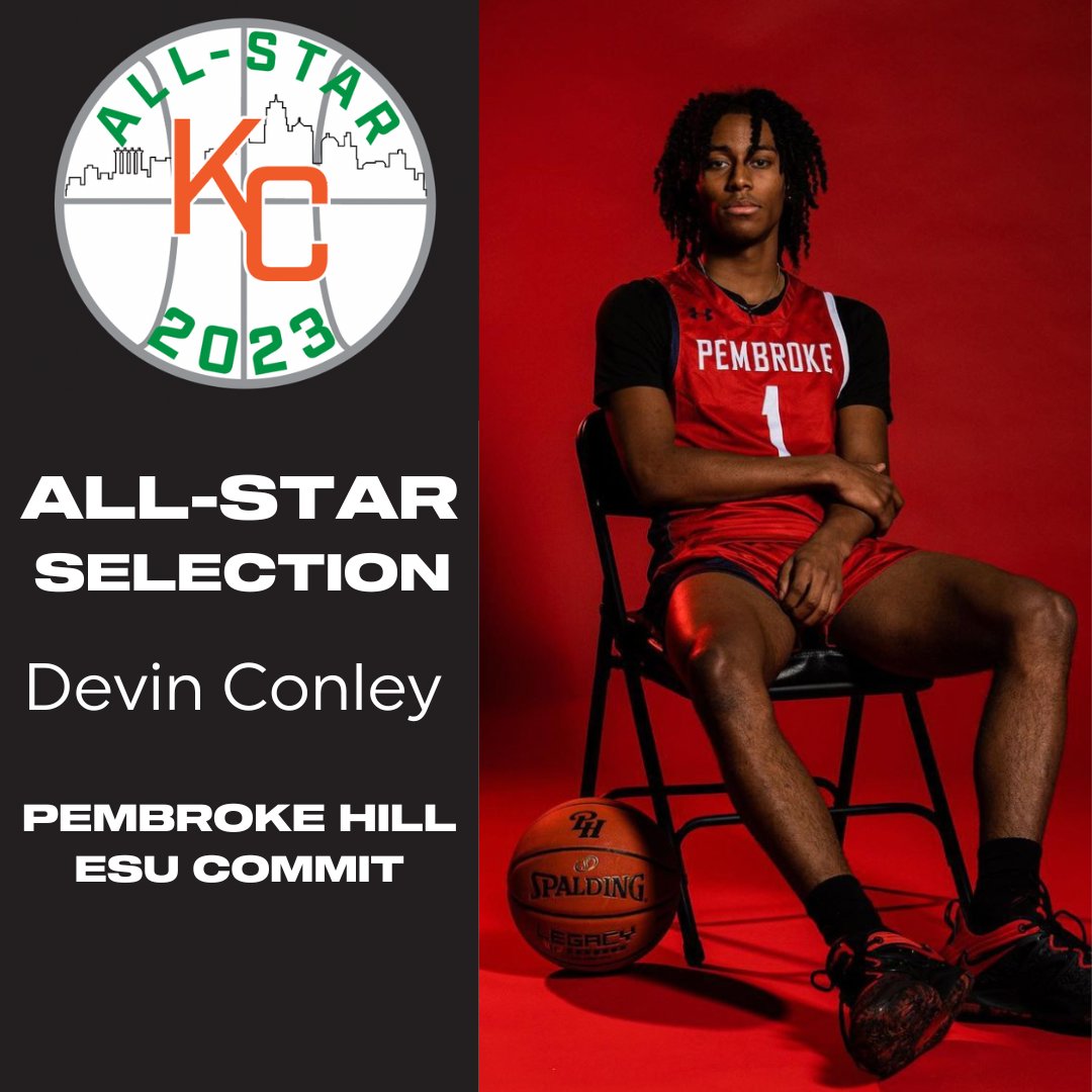 The PG from Pembroke Hill joins the squad! Conley makes up one half of one of the top brother duos in KC, and looks to lead Pembroke to Class 5 success!