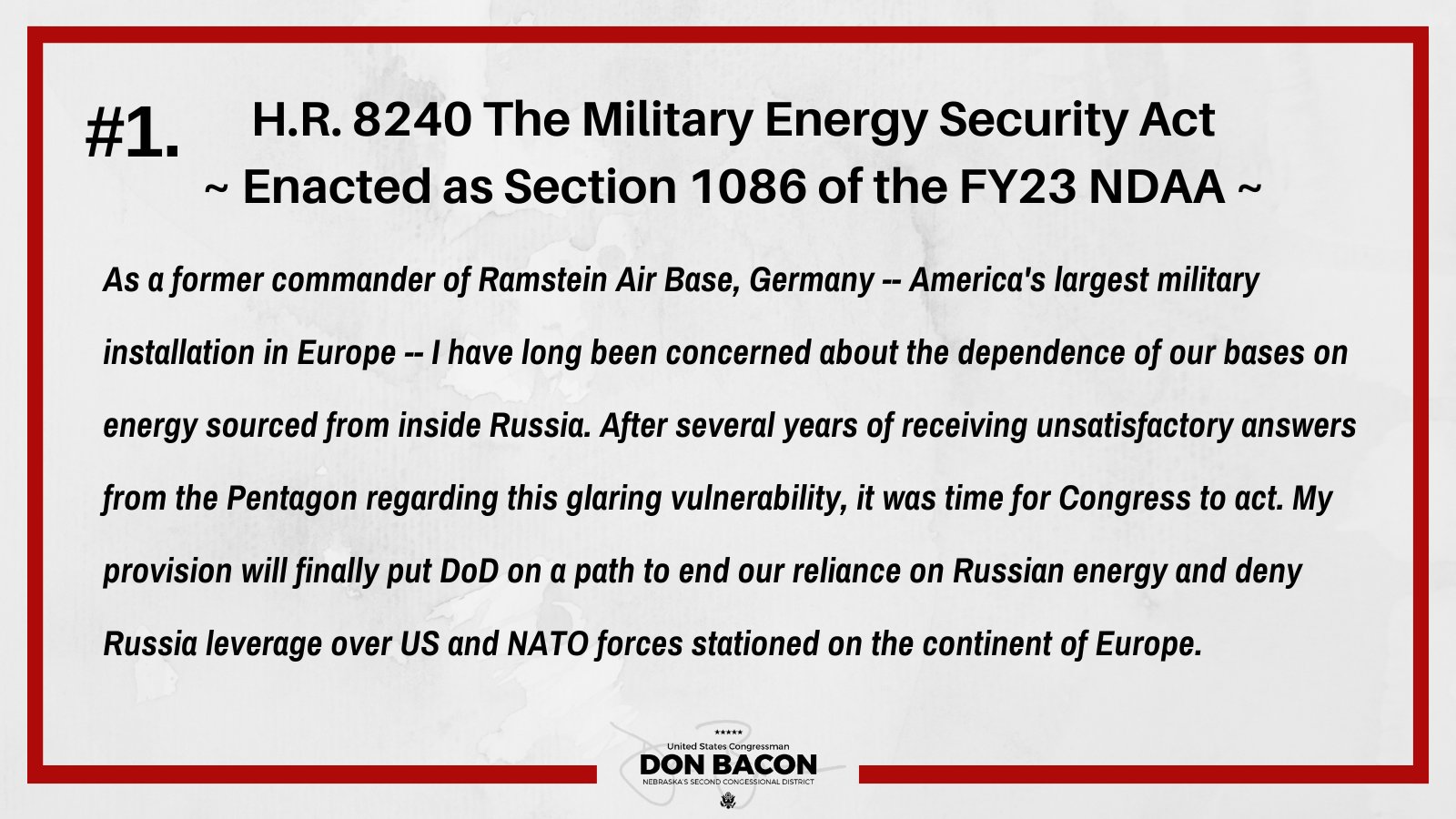 Rep. Don Bacon 🇺🇸 on Twitter "HASC members collaborate in crafting the