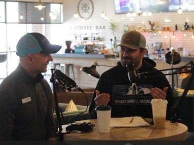 leadmentality's tweet photo. NASCAR's @bryantb005 gives us his 5 tips to growing your online presence through social media. 
https://t.co/zS9uhrYY8l
#NASCAR #marketing #socialmediamarketing #podcast #leadership https://t.co/1tjO9cX38B