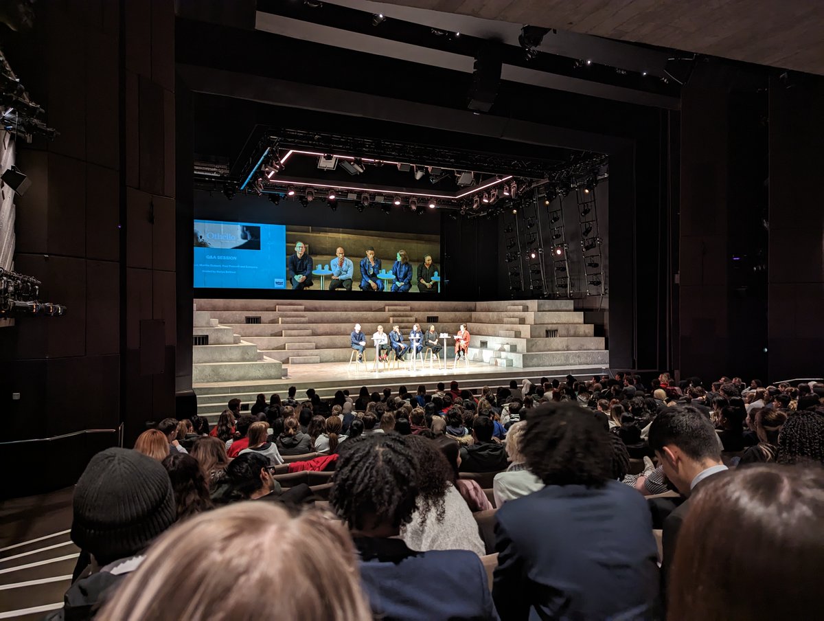 <a href="/hornseaschool/">Hornsea School</a> Thanks to The National Theatre, and especially <a href="/Clint_Dyer_/">Clint Dyer</a> and team for sharing how much goes into such an incredible, thought-provoking and timely production.