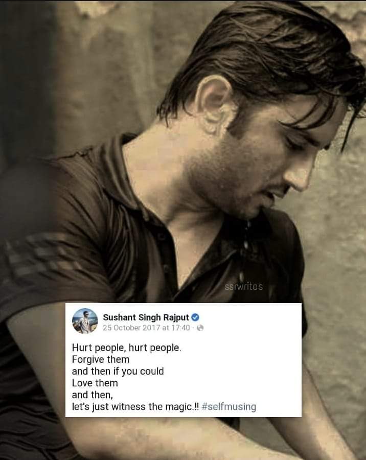 RIDDHI56987171's tweet photo. #11January2023
Night TL
#SelfMusingBySushant
SelfMusing By Sushant Shows Sushant's intelligent, Positive & brilliant Nature βππ₯ https://t.co/84zNh3Ih2Q