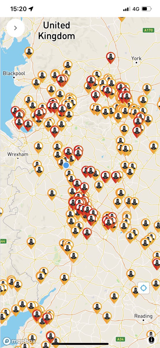 Check out the SafePark App to see where’s hot and where’s not #CargoTheft #FuelTheft #Spare #DriversDeserveBetter