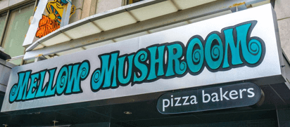 MellowDenver's tweet image. Look for the big sign, and come on in for some Mellow Hump Day 😉