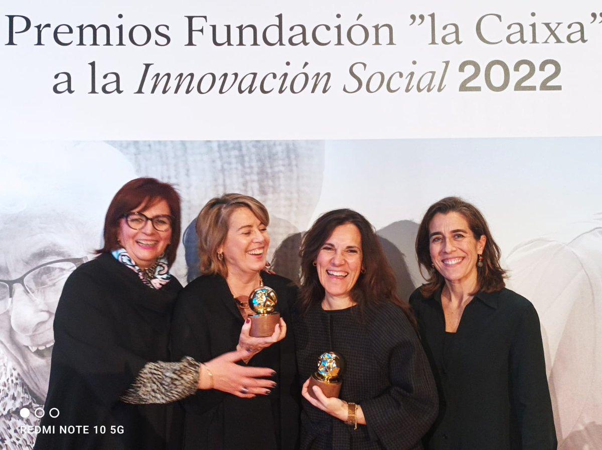 🍀 Plena inclusión (@plenainclusion) on Twitter photo 🆕Dos entidades de Plena inclusión: <a href="/A_Toda_Vela/">A Toda Vela</a> y la Fundación <a href="/InclusionyApoyo/">Inclusión y Apoyo Aprocor</a>, acaban de recibir el Premio de la <a href="/FundlaCaixa/">Fundación ”la Caixa”</a> a la Innovación Social 2022 con el que se reconoce reconoce el trabajo comunitario y en red que desarrollan a través de proyectos de #ocioinclusivo. 🆕Dos entidades de Plena inclusión: <a href="/A_Toda_Vela/">A Toda Vela</a> y la Fundación <a href="/InclusionyApoyo/">Inclusión y Apoyo Aprocor</a>, acaban de recibir el Premio de la <a href="/FundlaCaixa/">Fundación ”la Caixa”</a> a la Innovación Social 2022 con el que se reconoce reconoce el trabajo comunitario y en red que desarrollan a través de proyectos de #ocioinclusivo.