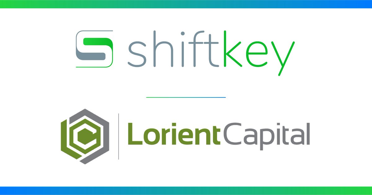 MyShiftKey's tweet image. Through the partnership of our majority investor Lorient Capital, along with Ares Capital, Pantheon Ventures, Clearlake Capital Group and Health Velocity Capital, we&apos;ve secured our next funding round, with ShiftKey now valued at $2 billion+. shiftkey.com/news/shiftkey-…
