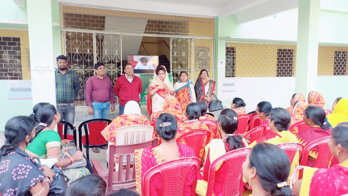 ParjangBdo's tweet photo. Celebration of Men's Hockey World Championship in Odisha at Parjang Panchayat Samiti and GPs under Parjang Block https://t.co/I6csMF2Lxt