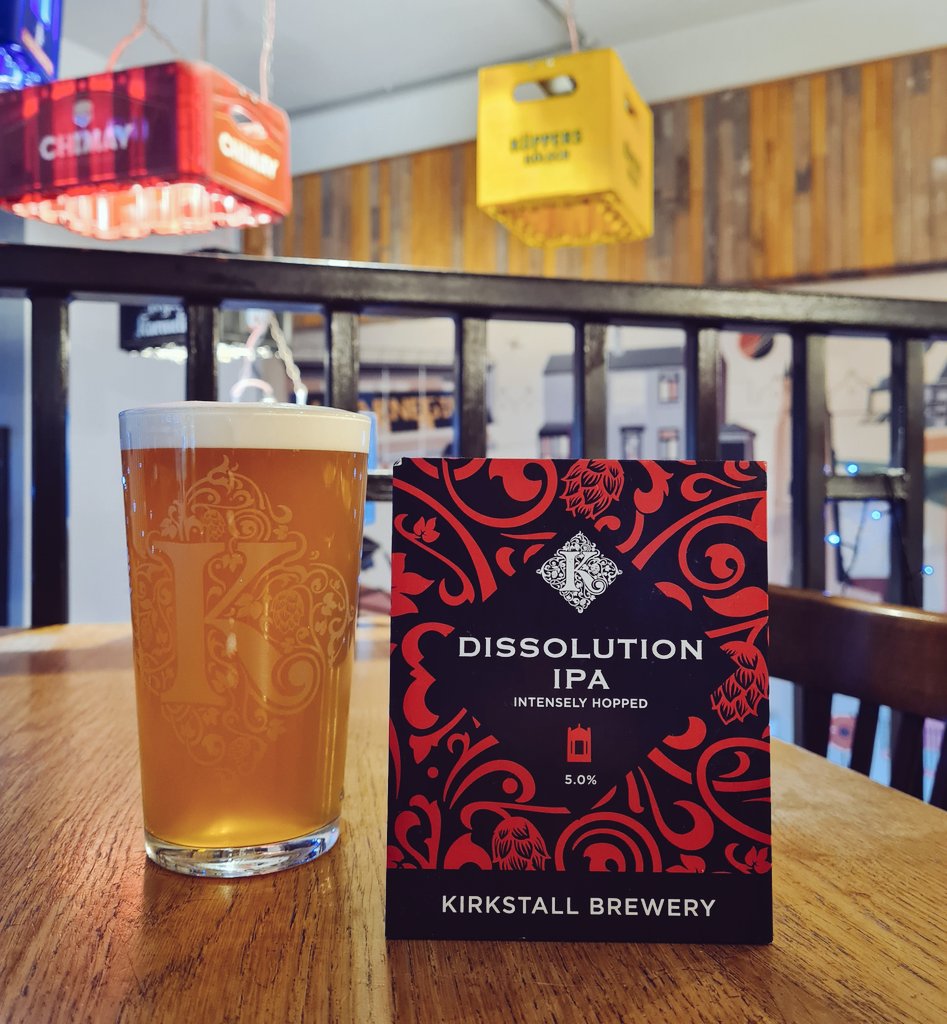 Distinguished Diss 🍻
#CaskAle #Headingley