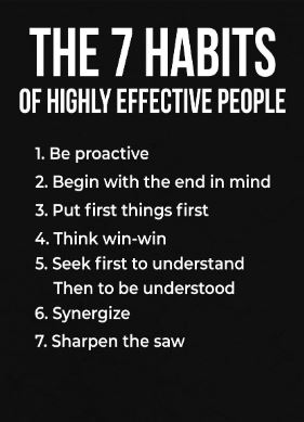 elevatingvalue's tweet photo. Do you see a man who speaks in haste? There is more hope for a fool than for him. Proverbs 29:20
Habit 5 - Seven Habits
Seek first to understand, then to be understood. ~ Stephen Covey
@ProverbsJourney #elevatingvalue https://t.co/qEhQBvaB9i