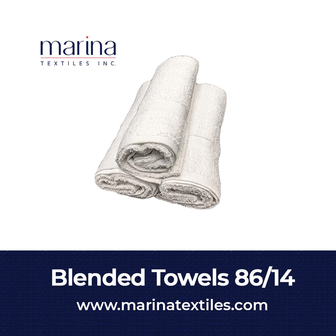 MARINATEXTILES's tweet photo. 86/14 Blended Towels 16s, Bleached White, Bale pack and Box Pack

🇺🇸🇨🇦 Marina Textiles Inc. 🇺🇸🇨🇦
📞  1.888.627.4621
🖥 https://t.co/tMiOOYk1Sw

#hotellinens #hospitality #marinatextiles #bedsheets #towels #blankets #hospitallinens #healthcare #wholesaler #linens #textiles https://t.co/pBzEyYHHTl