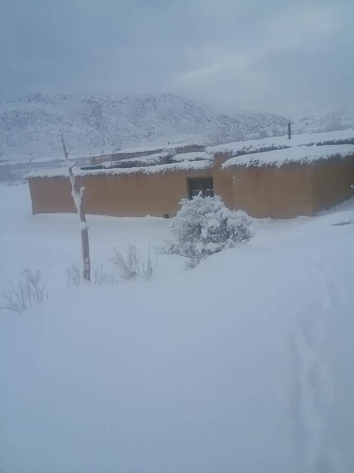 Snowfall in Ziarat, Baluchistan 

PC: Syed Ali shah
