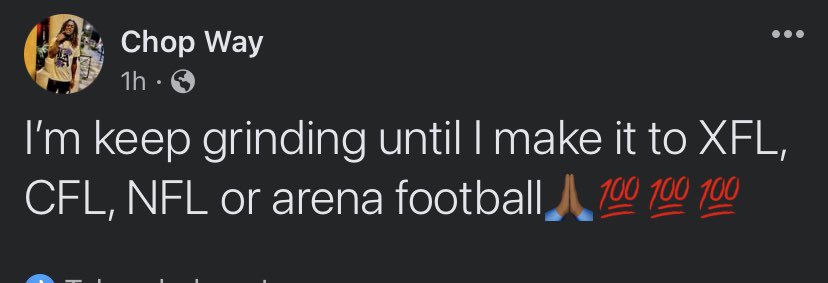 ChopWay's tweet image. My goal💯🙏🏾