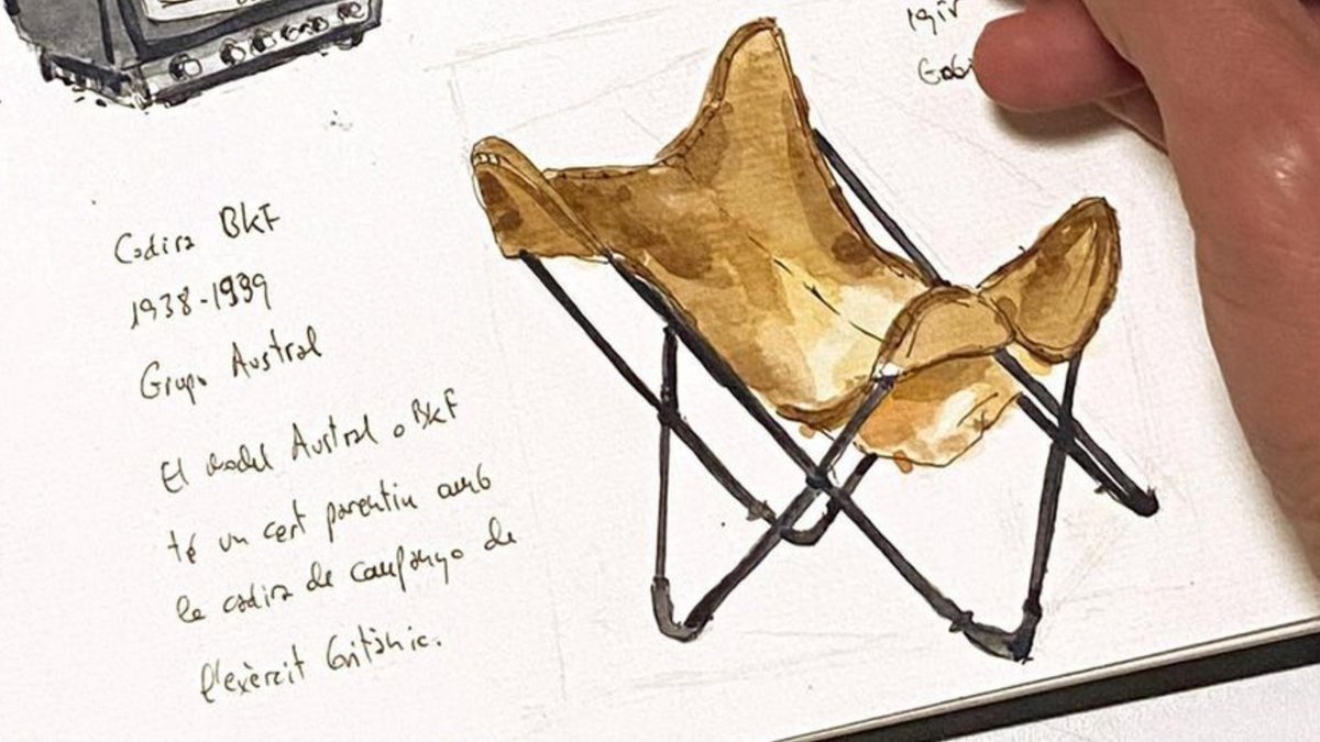 dissenyhub's tweet photo. La mostra #ObjectesComuns és una font d’inspiració per altres artistes!

👨‍🎨Mireu quins #sketchs tan macos ens ha enviat l’il·lustrador Xavi Julià.

L'exposició mostra objectes que tenen alguna cosa d'especial: el seu #disseny.

Visiteu-la:
🔗https://t.co/ZNnkXB7JnY https://t.co/gqvkMCPvKc