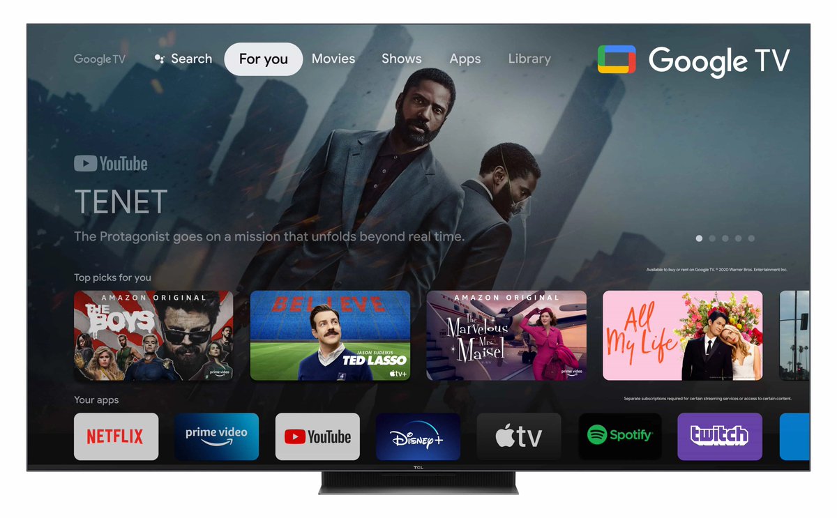 🎉 ¡Nuevo #SORTEO! 🎉

¡Llévate la espectacular TV TCL 65C835!

¡Instrucciones! 👇

👉 Síguenos en Twitter
👉 Retweet a este tweet
👉 Responde a este tweet con #SorteoEGI y menciona a tus amigos

+ info si participas desde FB, INST o nuestra app: elgrupoinformatico.com/foro/sorteo-tv…