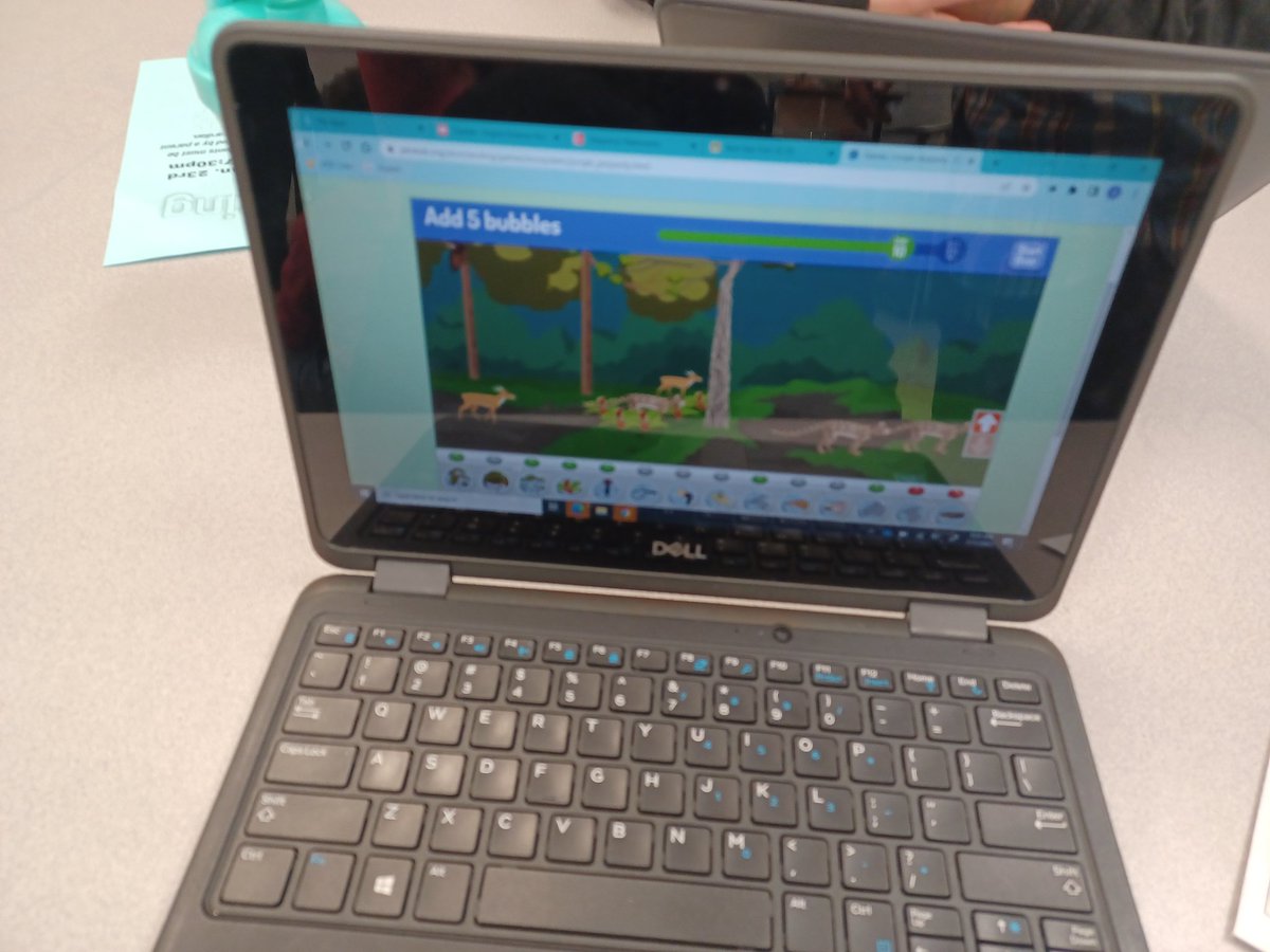 Exploring food chains with a PBS online tool. Students are discovering what happens when a member of an ecosystem no longer exists.

<a href="/LindberghSchool/">Lindbergh Elementary</a>