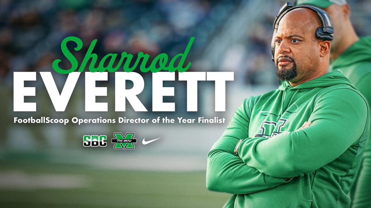 CoachHuff's tweet image. Congrats to @severett_DFO for being recognized amongst the best in the country! #GoHerd